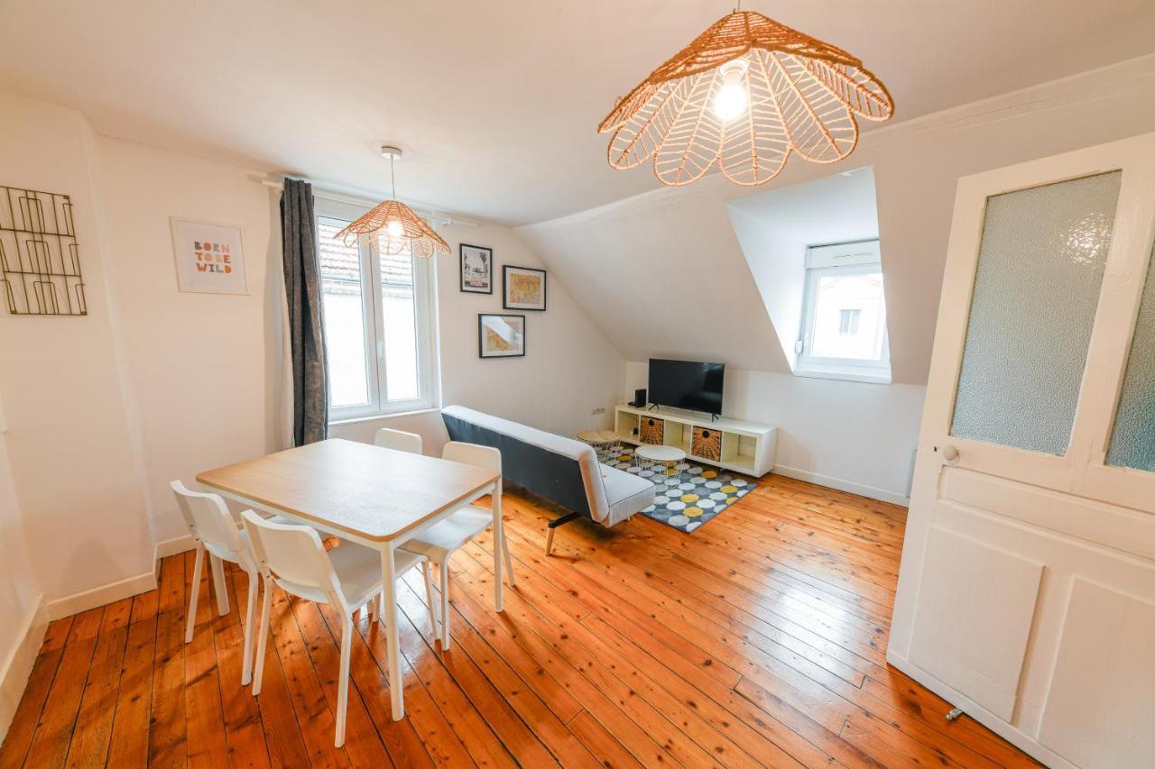 Le Colette - Parking Prive Apartment Troyes Luaran gambar