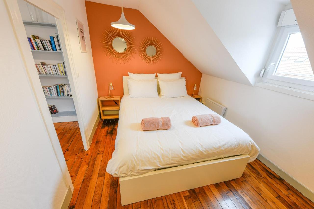 Le Colette - Parking Prive Apartment Troyes Luaran gambar